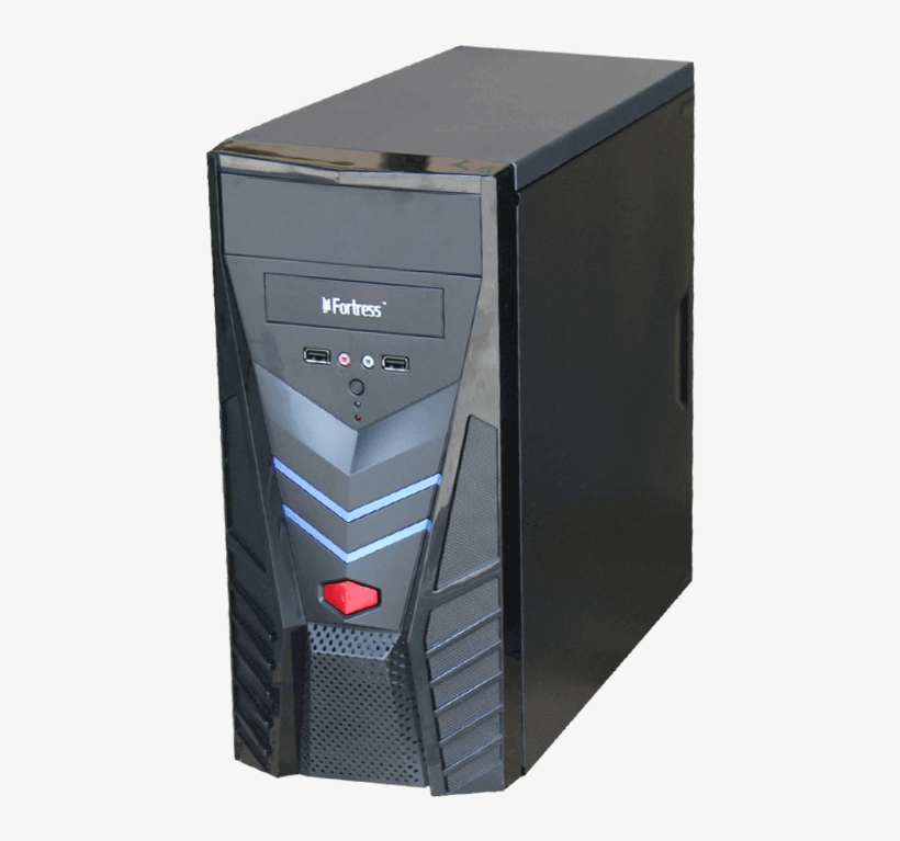 M3 - Fortress Casing With 700watts Power Supply, transparent png download