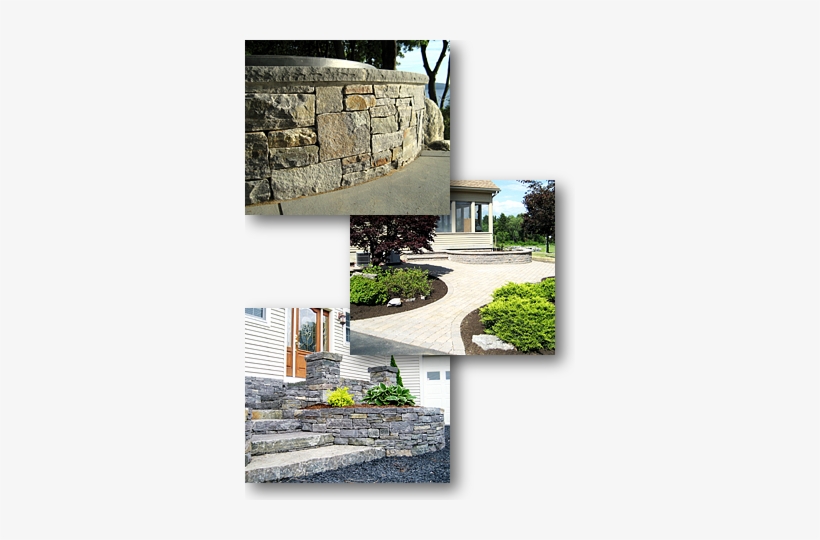 Wall, Flatwork And Stairs Examples - Vermont, transparent png download