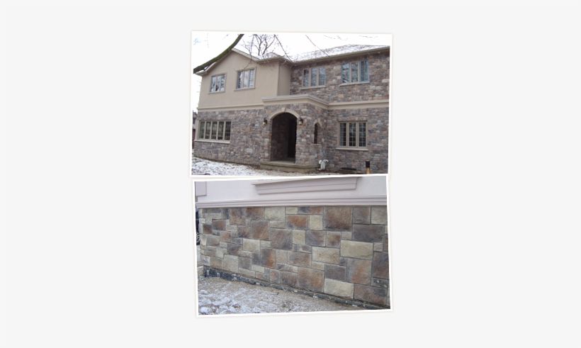 Stone Veneer Contractor In Mississauga And Toronto - Stone Facing Toronto, transparent png download