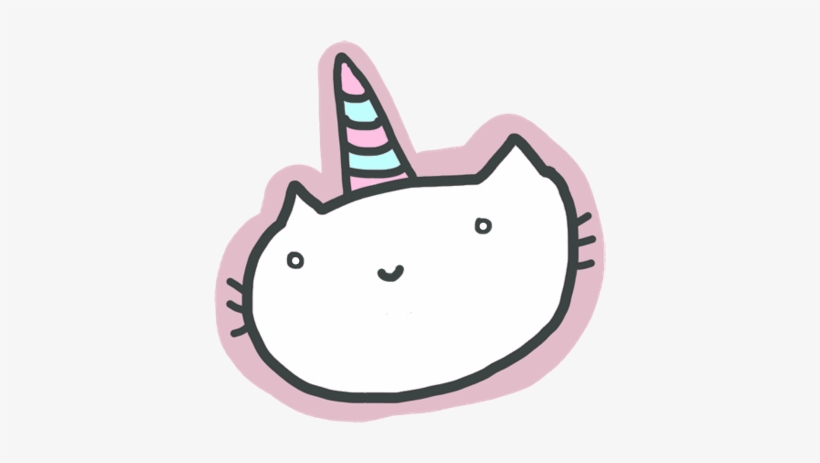 Mewnicorn - Portable Network Graphics, transparent png download