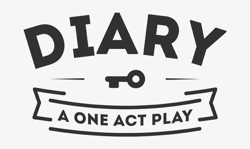 A One Act Play - Diary Image Logo, transparent png download