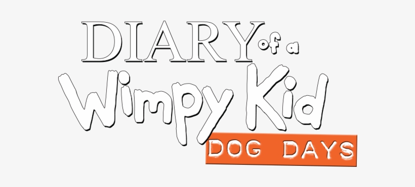 Diary Of A Wimpy K - Diary Of A Wimpy Kid Dog Days, transparent png download