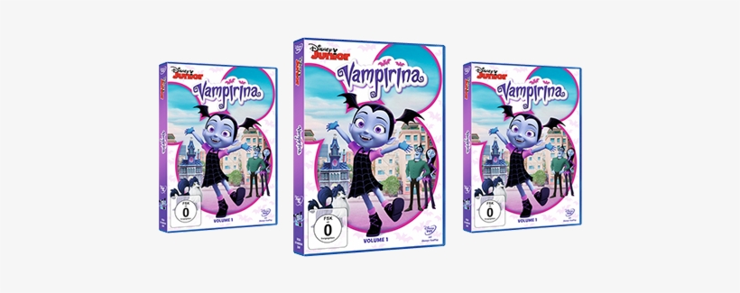 Wir Verlosen 3x 1 Dvd - Walt Disney Vampirina: Volume 1 [dvd], transparent png download