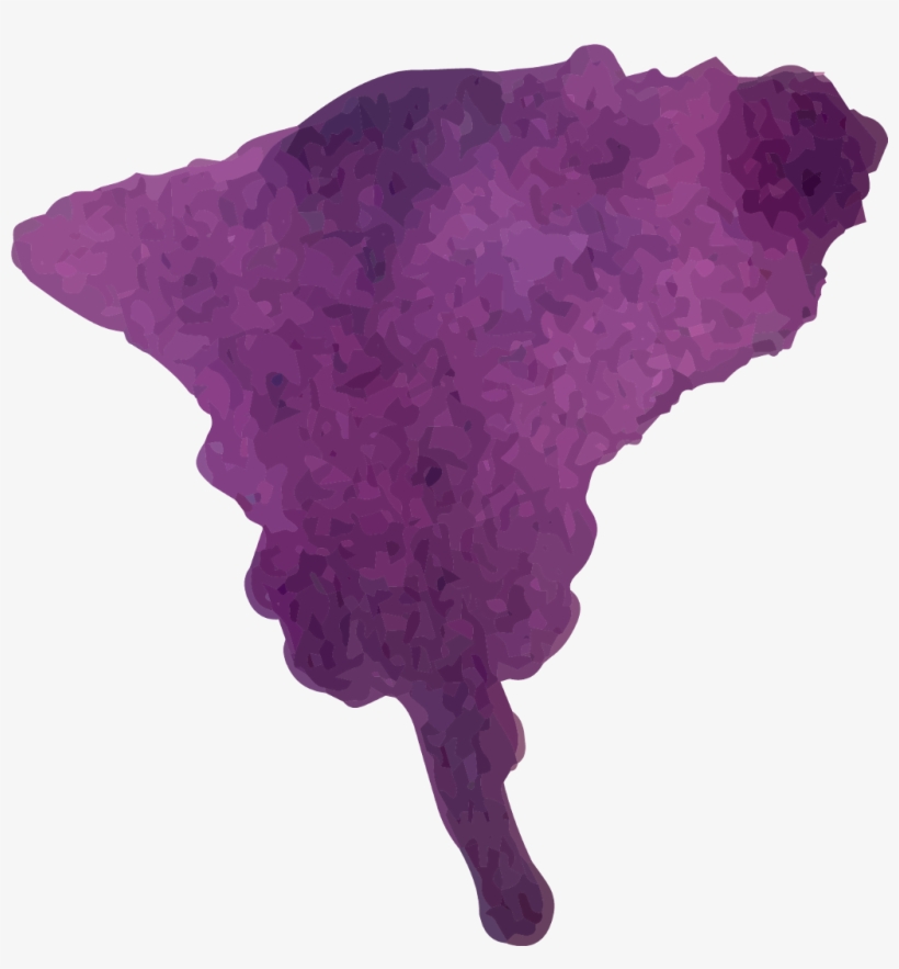 Watercolour Watercolor Brush Brushstroke Stain - Watercolor Painting, transparent png download