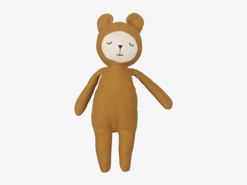 Buddy- Bear - Fabelab Organic Buddy Bear Toy, transparent png download