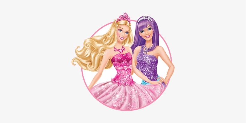 Fashion & Dolls » - Opłatek Na Tort Barbie, transparent png download
