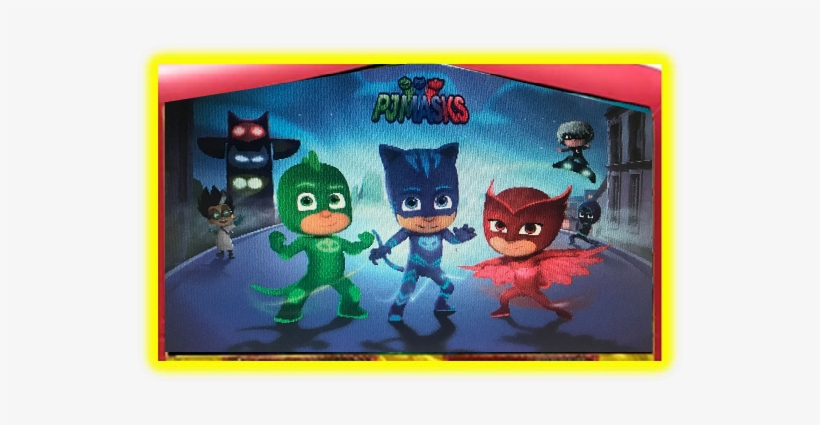 11aa Pj - Pj Masks Poster Size, transparent png download