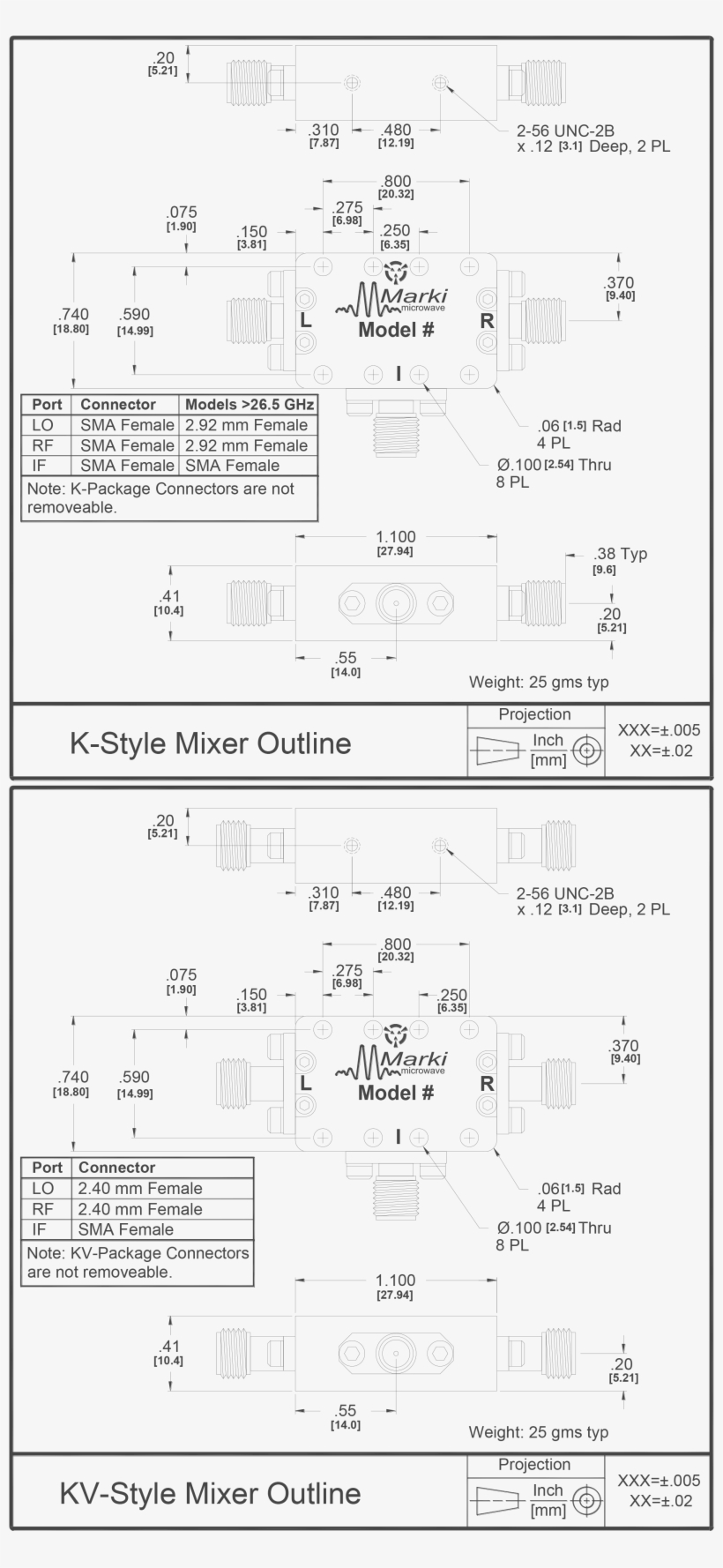 M4-0140 Mixer Package Diagram - Package Diagram, transparent png download
