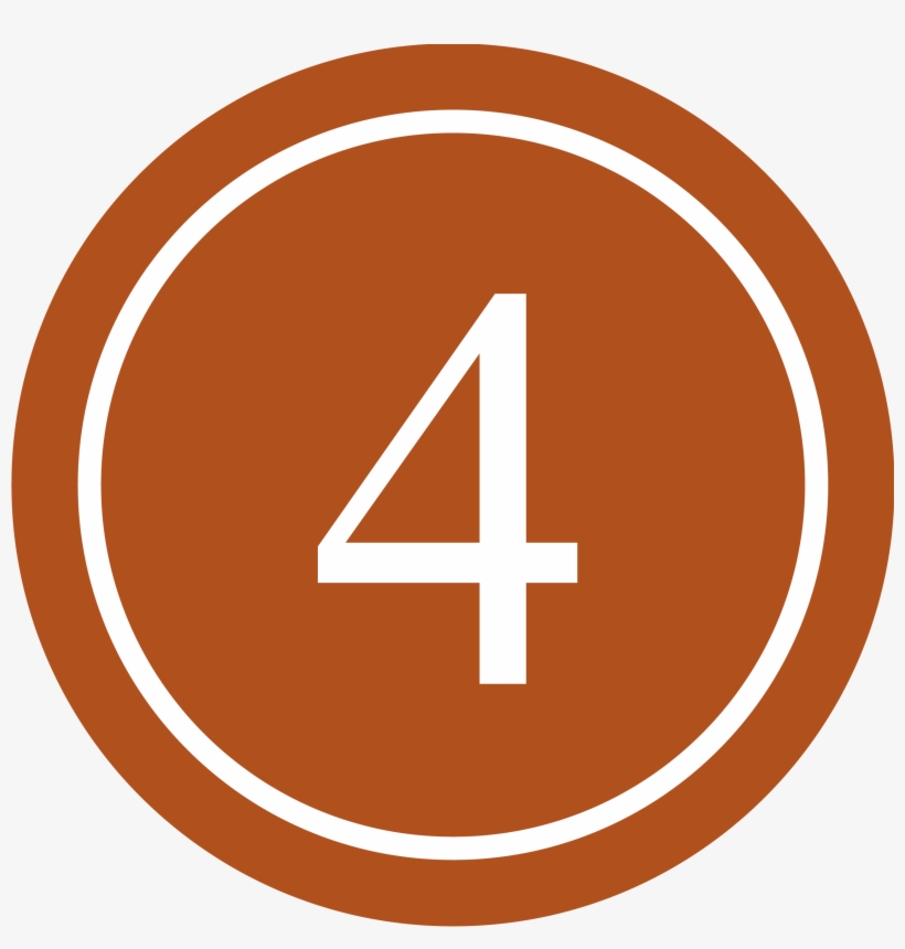 M4 - Number, transparent png download