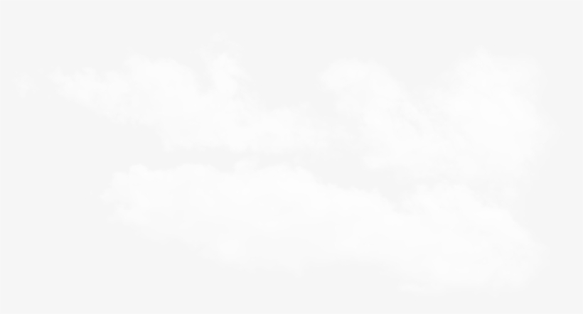 Cloud Sky White Misty - Misty Clouds, transparent png download