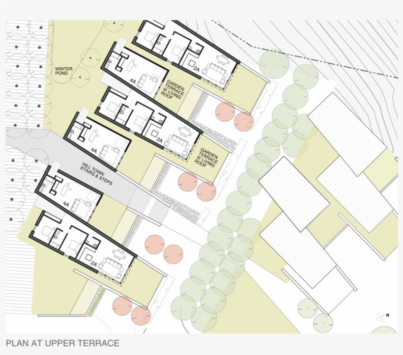 06 Plan At Upper Terrace Misty Ct Hilltown Plan PNG Image