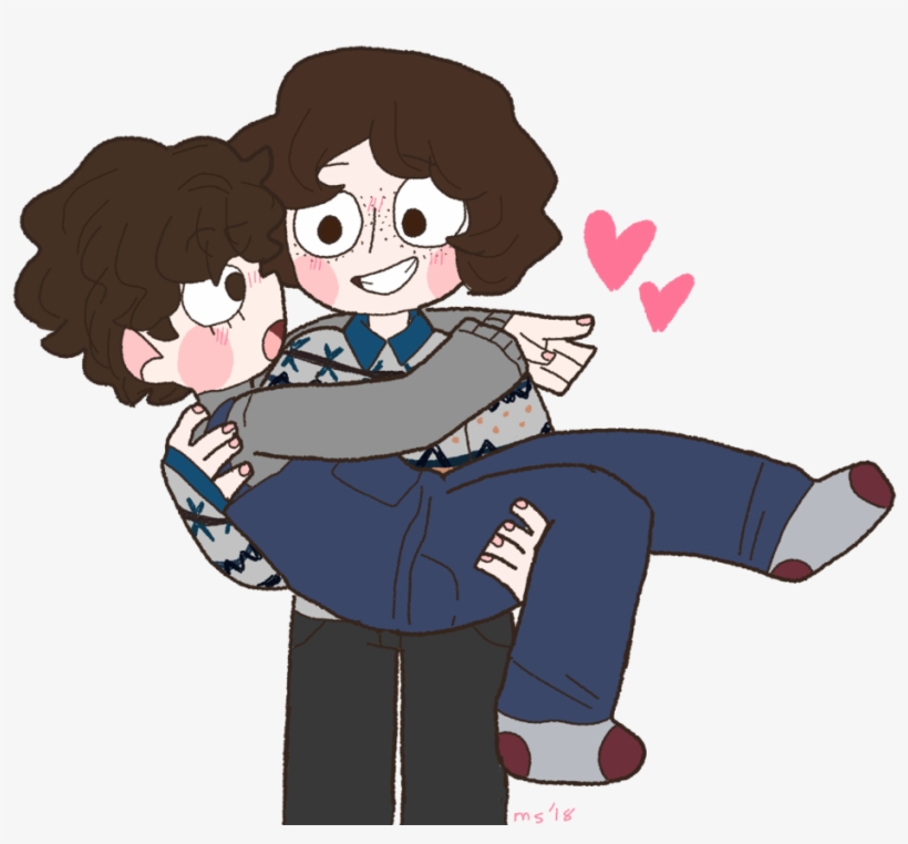 Stranger Things Favourites By Redspandaart On Deviantart - Deviantart, transparent png download