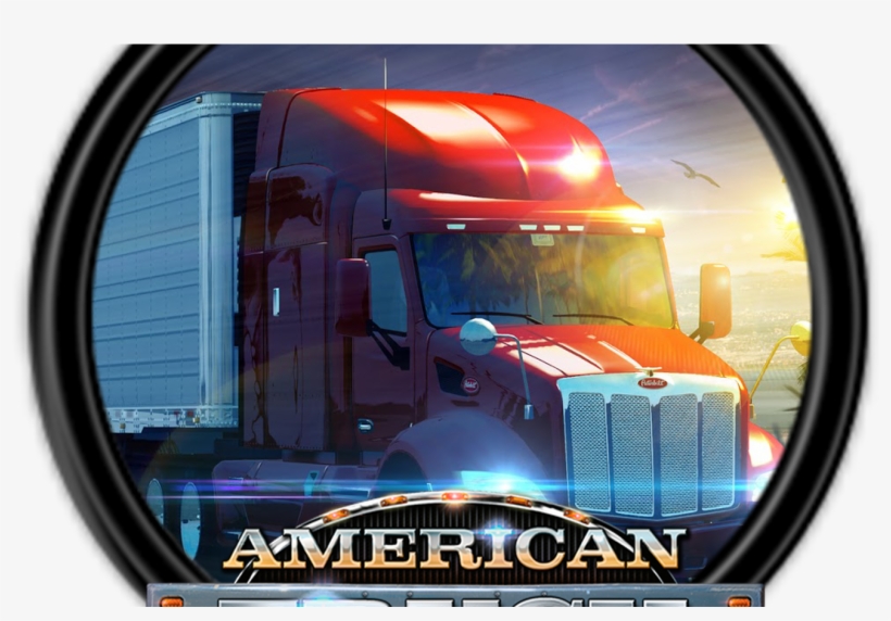 American Truck Simulator Icon By Ezevig On Deviantart - American Truck Simulator Game Pc, transparent png download