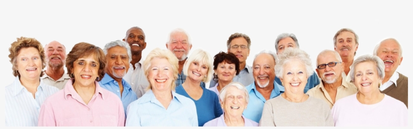 Senior Services - Group Of Older People, transparent png download