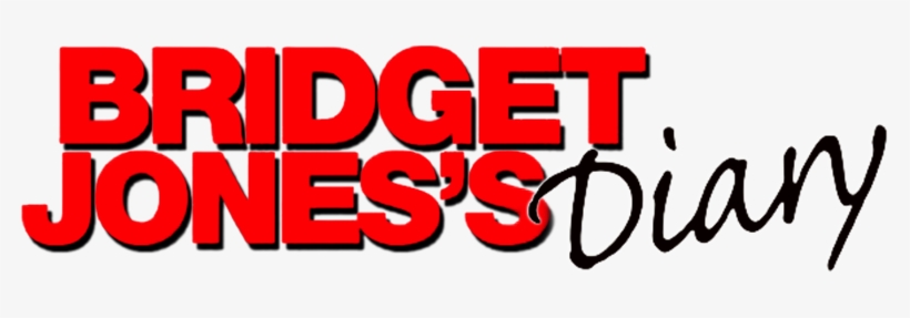 Bridget Jones's Diary Image - Bridget Jones Diary Logo, transparent png download