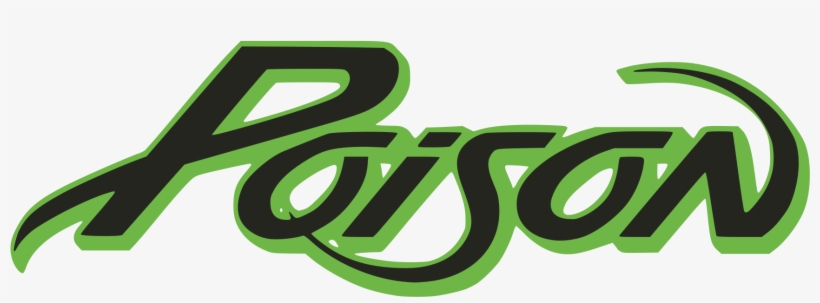 Open - Poison The Band Logo, transparent png download