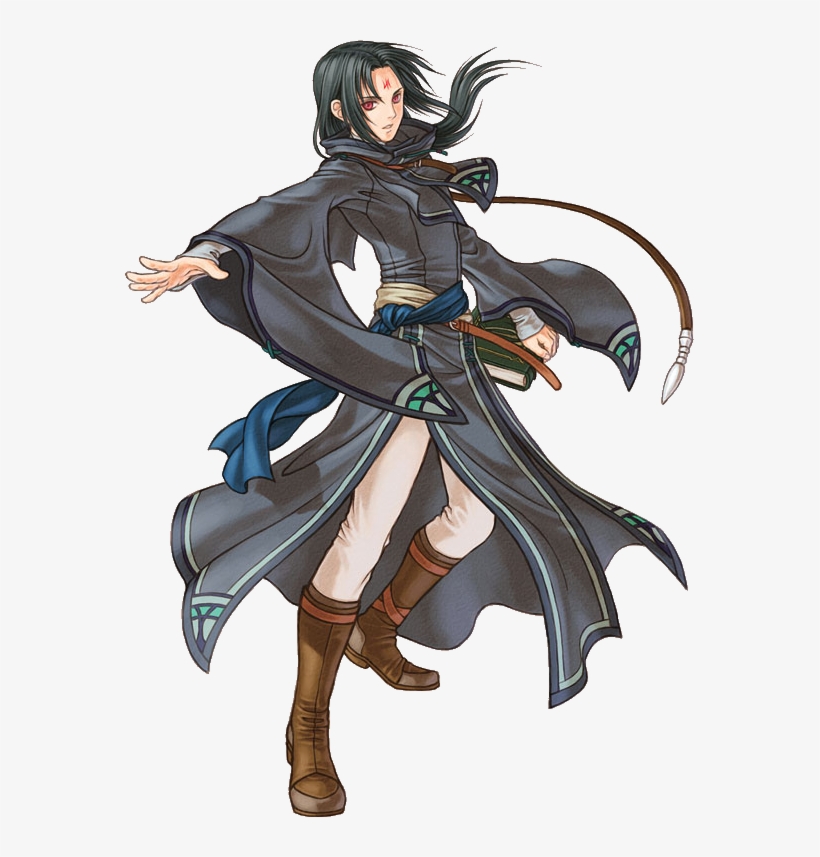 Name A Flaw - Soren Fire Emblem Radiant Dawn, transparent png download