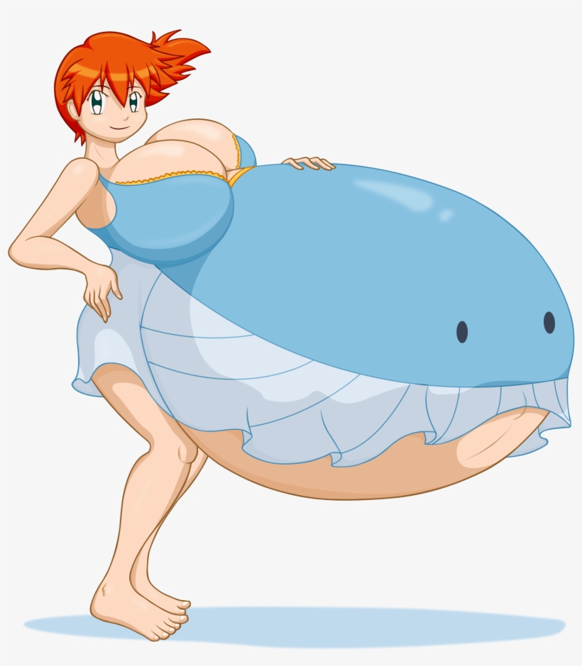 Misty Ash Ketchum Latias Facial Expression Vertebrate - Misty Wailord, transparent png download