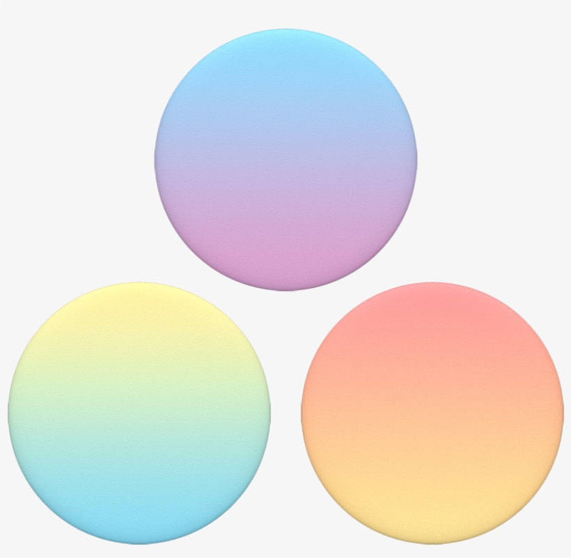 Popminis Misty Rainbow - Popsockets, transparent png download