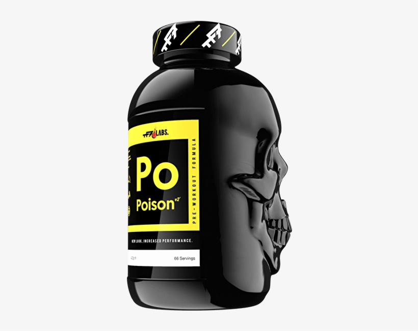 Tf7 Labs Poison Pre Workout V2 - Poison Pre Workout Tf7 Labs, transparent png download