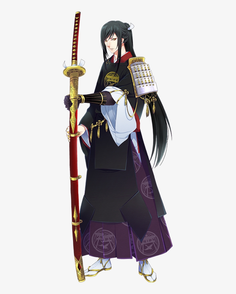 0 Replies 1 Retweet 2 Likes - Touken Ranbu Taroutachi, transparent png download