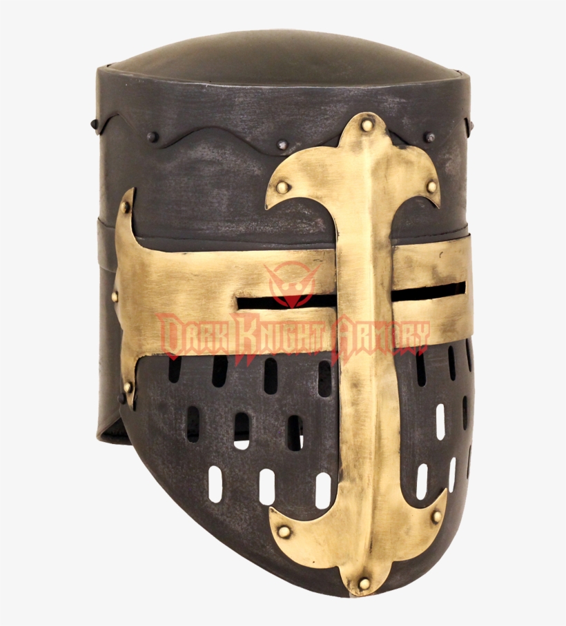 Dark Knight Great Helm - Great Helm, transparent png download