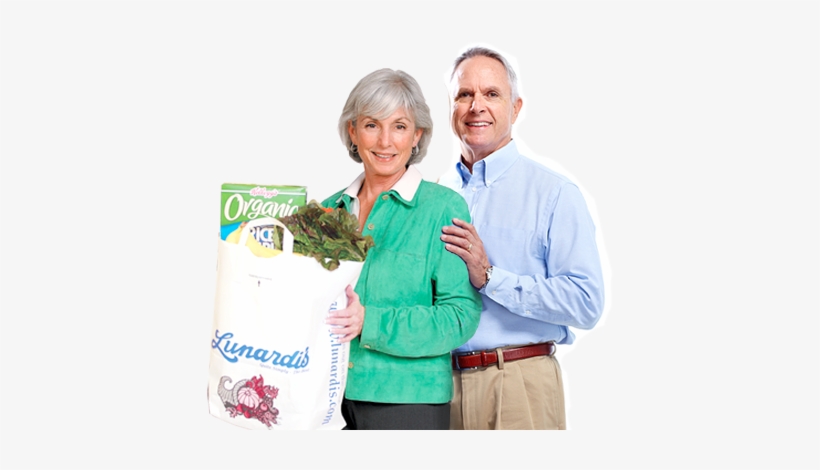 Lunardi's Senior Citizens - Senior Citizen, transparent png download