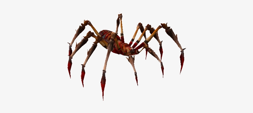 Mean Red Poison Spider - Mean Poison Spider Metin2, transparent png download