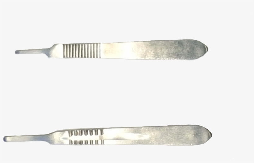 Scalpel Handles - Portable Network Graphics, transparent png download