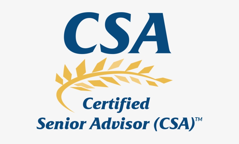 Certified Senior Advisor - Society Of Certified Senior Advisors, transparent png download