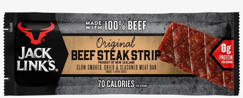 Beef Steak Strip, Original - Jack Link's Beef Steak Strip, transparent png download