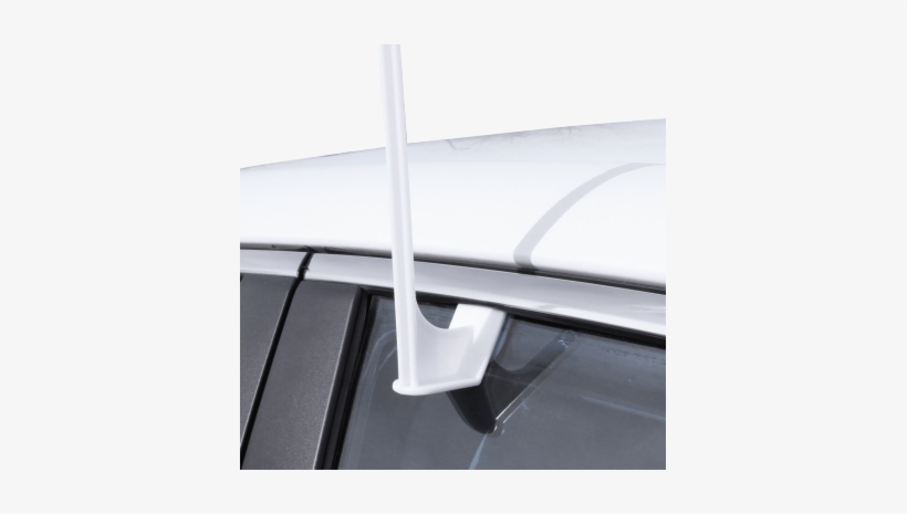 Car Flags Are Installed By Simply Clipping The Durable - Flag, transparent png download