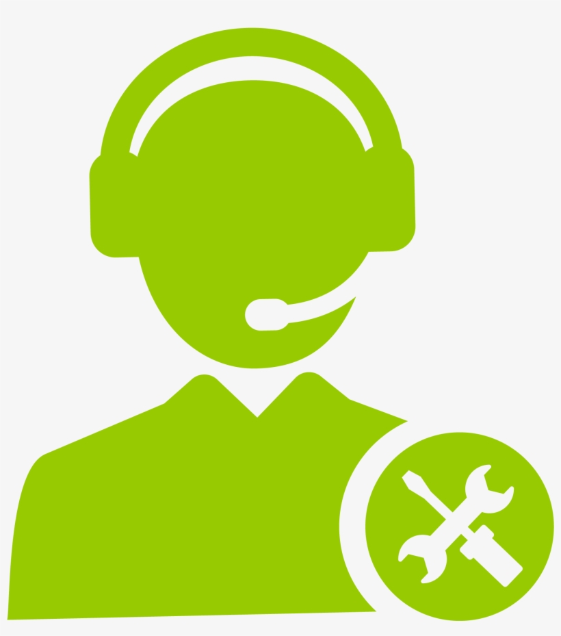 Default Avatar Png - Tech Support White Icon Png, transparent png download