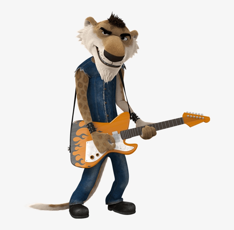 Trey - Rock Dog Fox, transparent png download