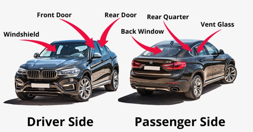 Auto Glass Repair - Car, transparent png download