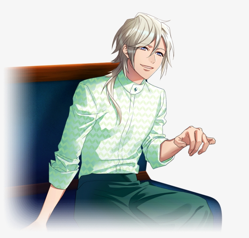 Citron Serious Ssr Transparent - Sitting, transparent png download