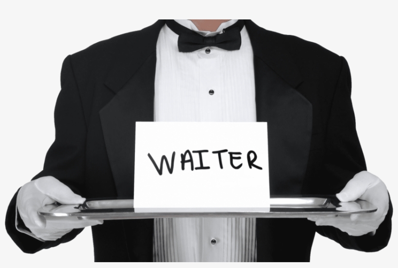 Free Png Waiter Png Images Transparent - There Is A Free Lunch, transparent png download