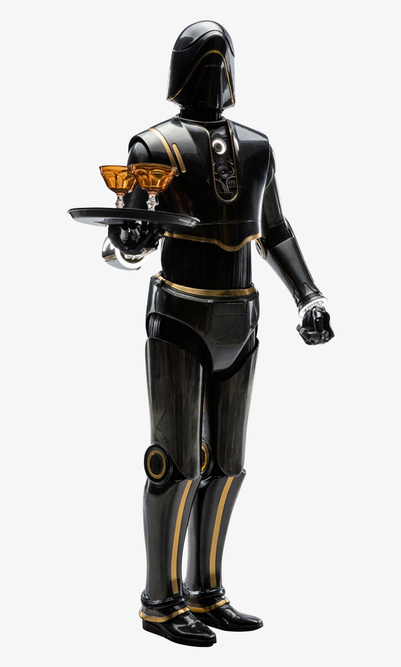 Se8 Waiter Droid - Last Jedi Waiter Droid, transparent png download