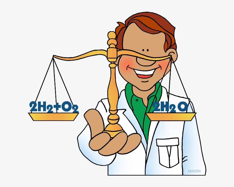 Graphic Transparent Stock Balancing Chemical Equations - Chemistry Clipart, transparent png download