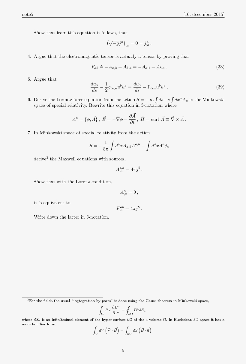 Lorentz Force And Maxwell Equations - Integrales De Complejos Camino Circunferencia, transparent png download