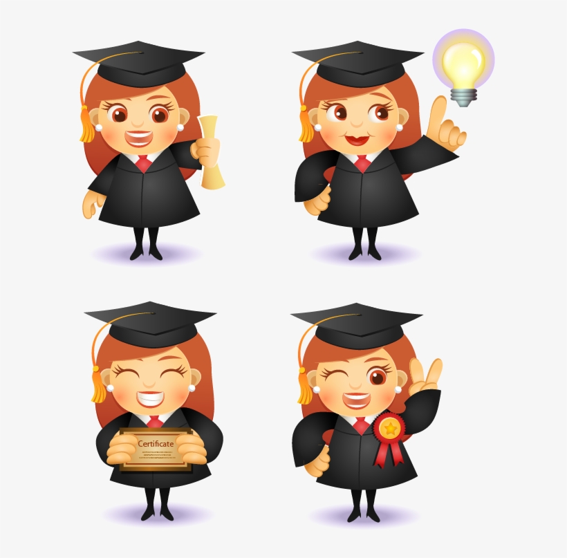 Graduation Ceremony Graduate University Icon - Graduation Png Icon, transparent png download