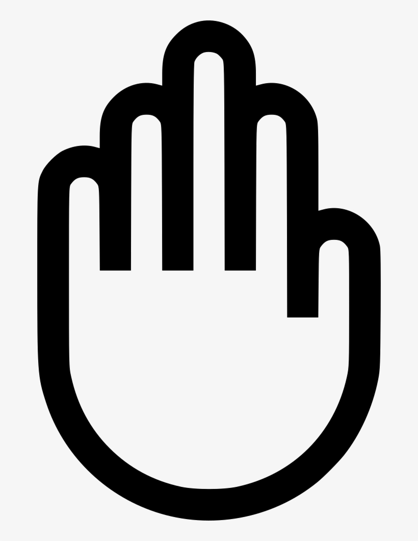 Hand Religion Spirituality Peace Unite Png Icon - Scalable Vector Graphics, transparent png download