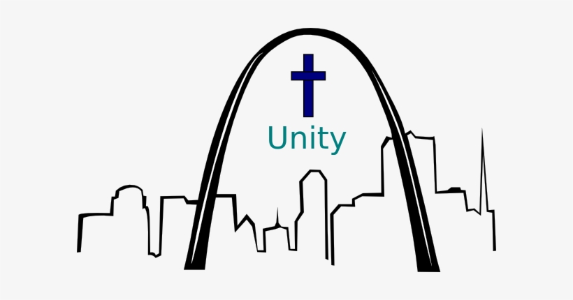 Unity Clipart Unity Hi Png Wx9yc2 Clipart - St Louis Arch Icon, transparent png download