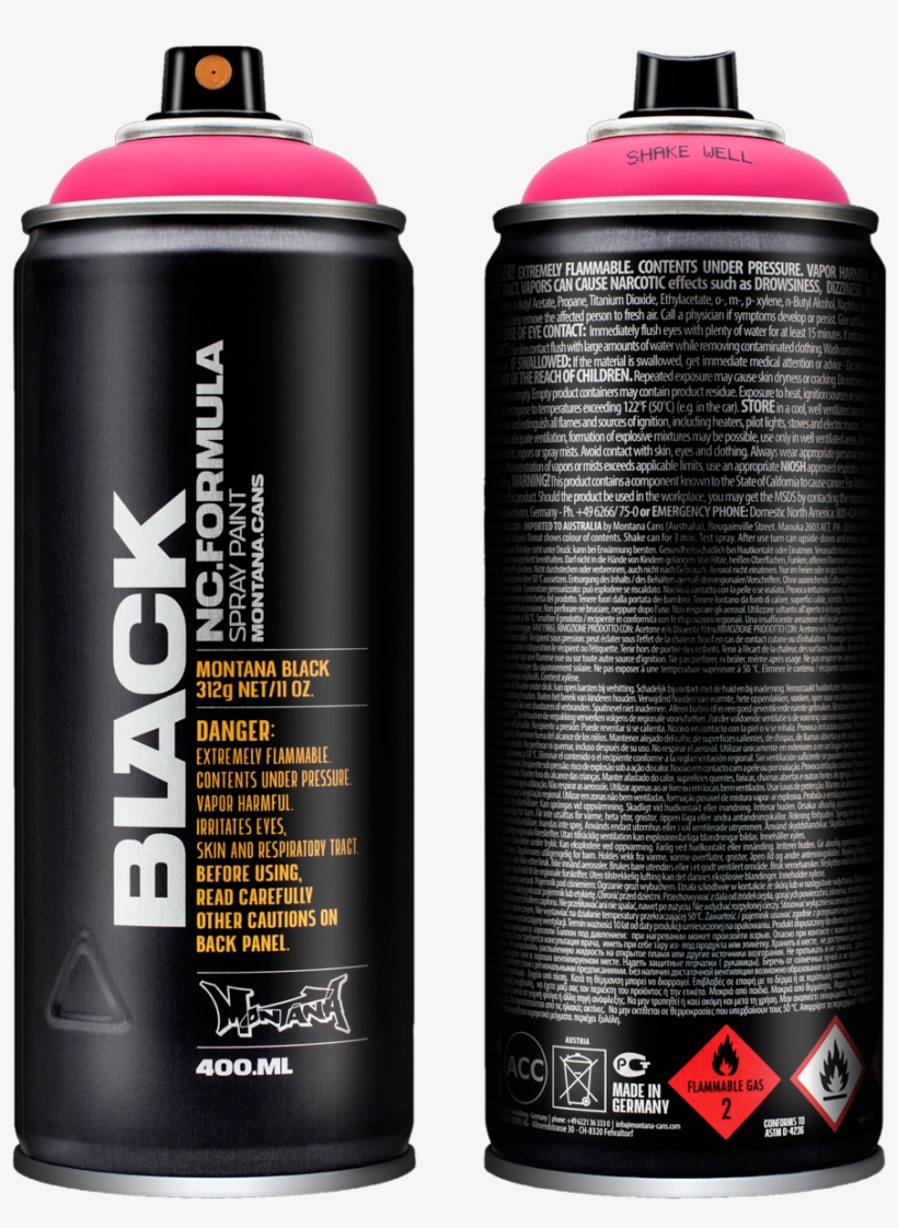 Montana Black The Perfect Tool - Montana Black 400ml Infra Green, transparent png download