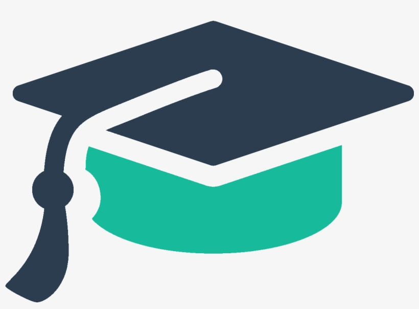 Clipart Resolution 1200*1200 - Graduation Cap Icon Transparent, transparent png download