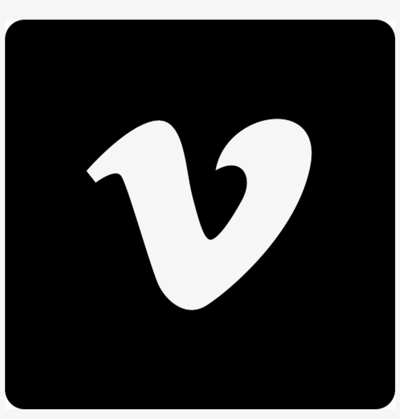 Vimeo Icon - Simple Social Icons, transparent png download