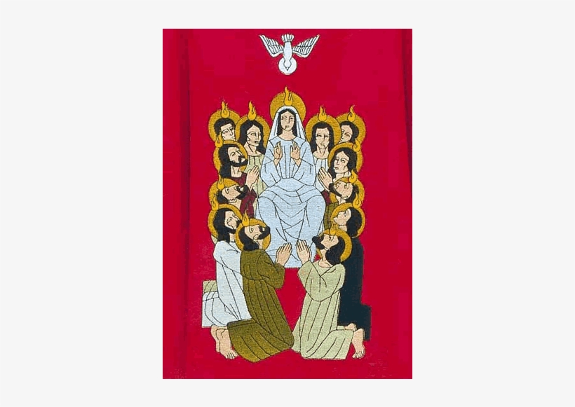 “recibirán La Fuerza Del Espíritu Santo - Pentecostes Nace La Iglesia, transparent png download