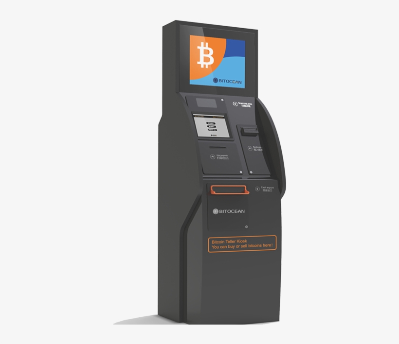 China's First Self Developed Two Way Bitcoin Atm Machine - Electronics, transparent png download