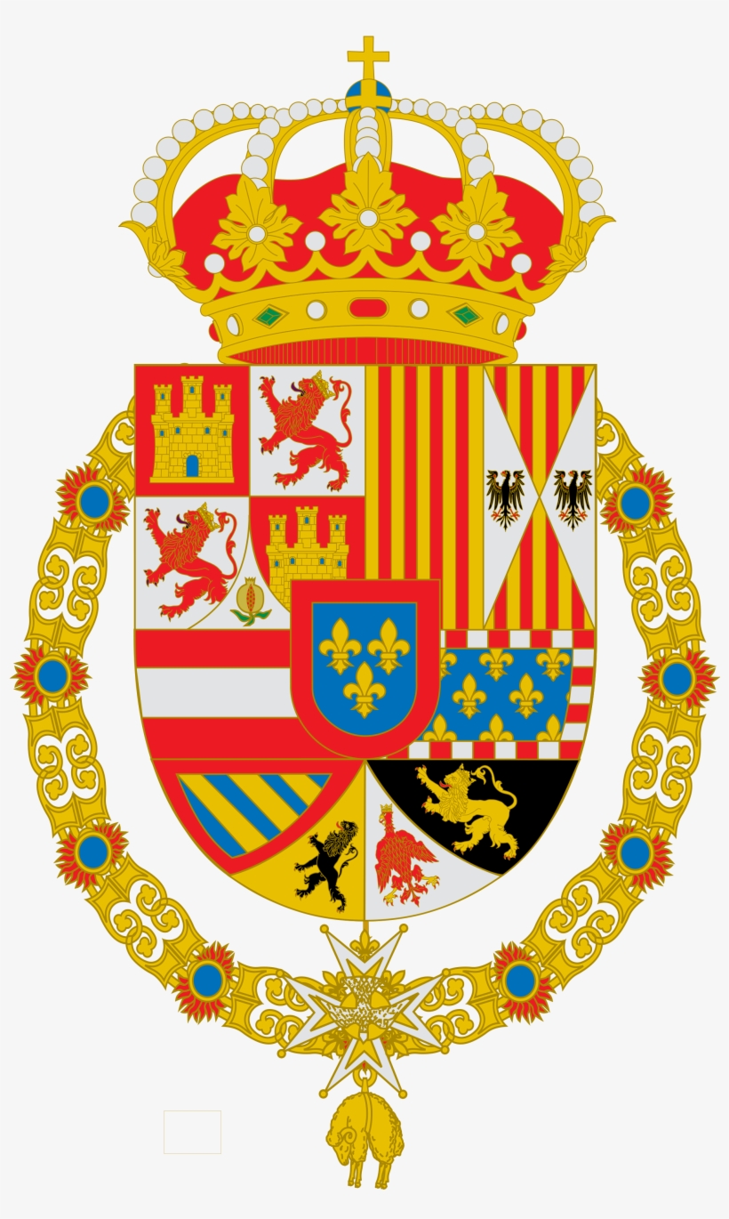 Open - Bandera De Los Borbones, transparent png download