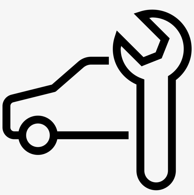 Car Service Icon - Car Service Icon Png, transparent png download